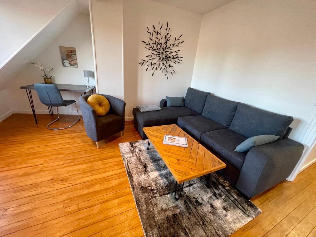 11. « Parenthese Sous Les Toits » Apartamento Dieppe Exterior foto