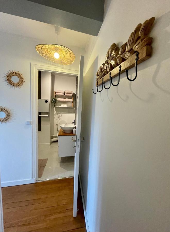 11. « Parenthese Sous Les Toits » Apartamento Dieppe Exterior foto