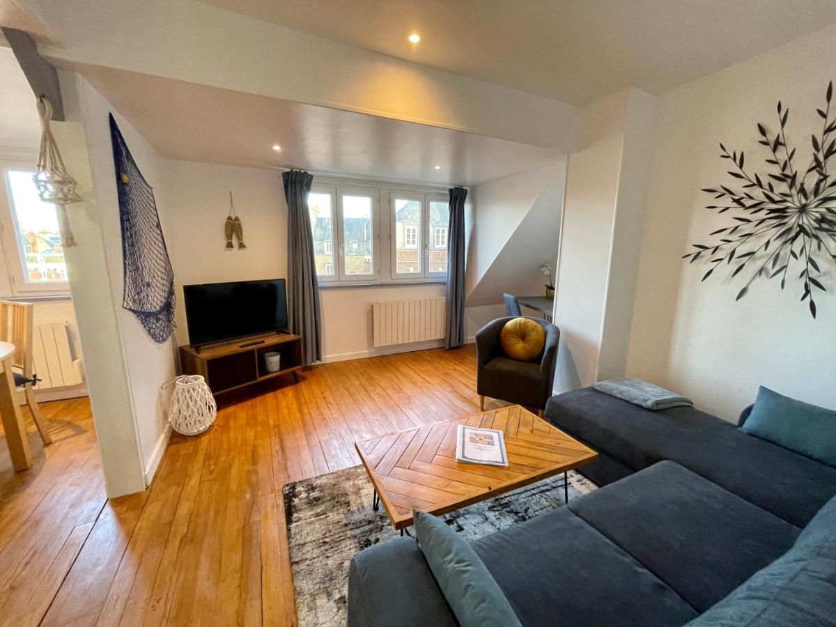 11. « Parenthese Sous Les Toits » Apartamento Dieppe Exterior foto