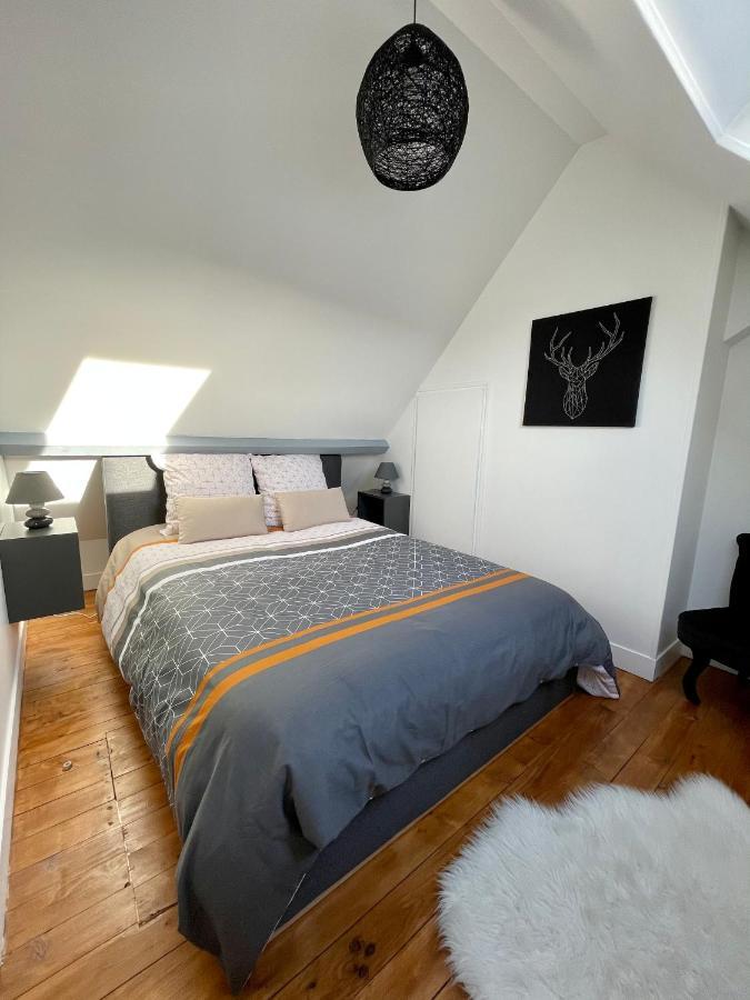 11. « Parenthese Sous Les Toits » Apartamento Dieppe Exterior foto