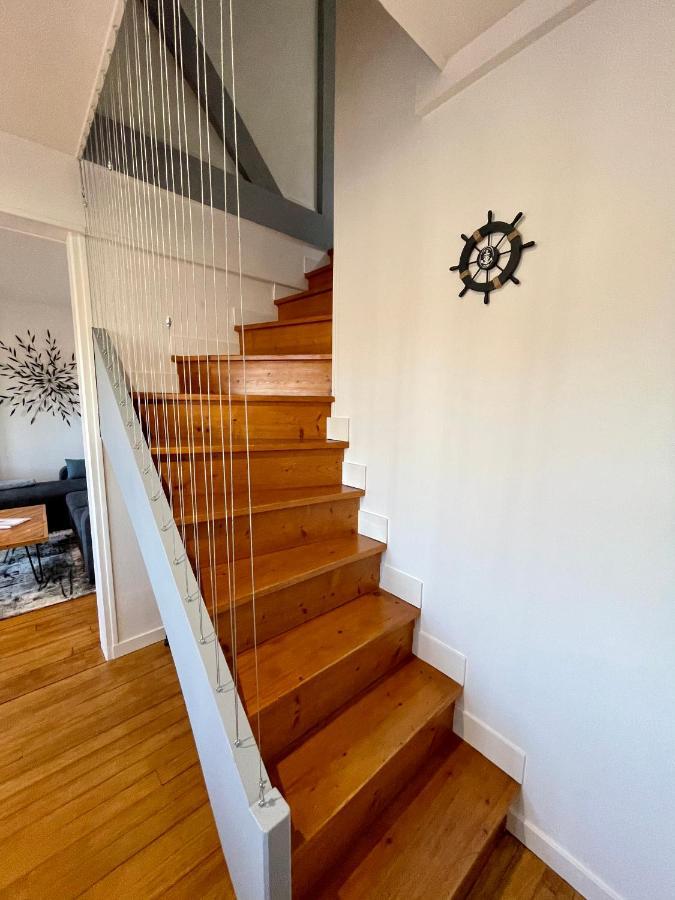 11. « Parenthese Sous Les Toits » Apartamento Dieppe Exterior foto