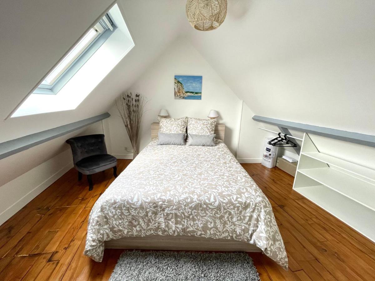 11. « Parenthese Sous Les Toits » Apartamento Dieppe Exterior foto